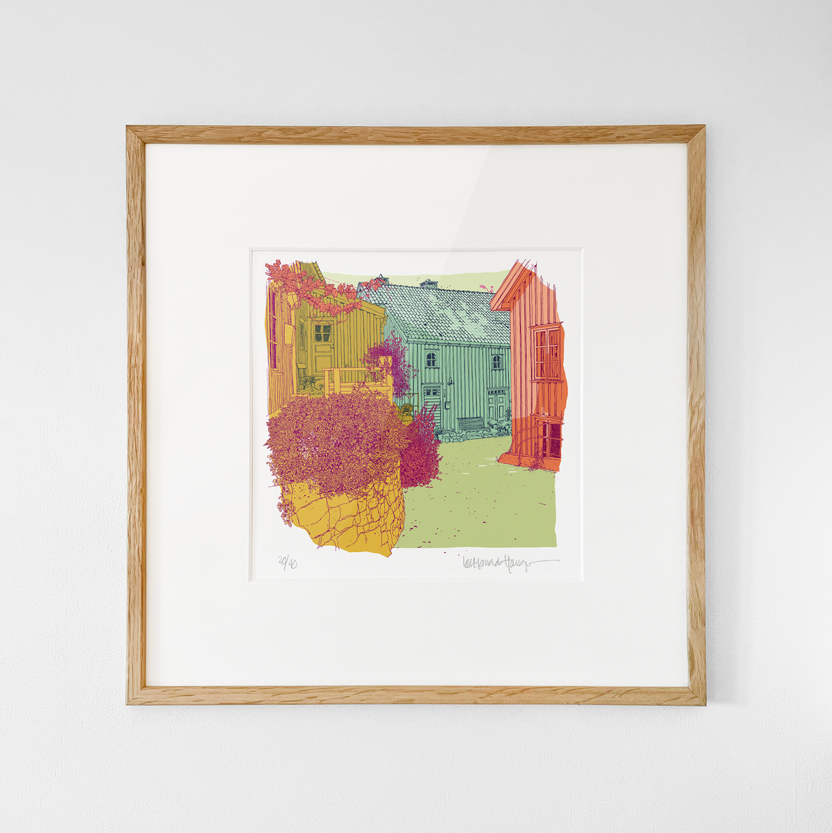"Kastellveien III" 30x30