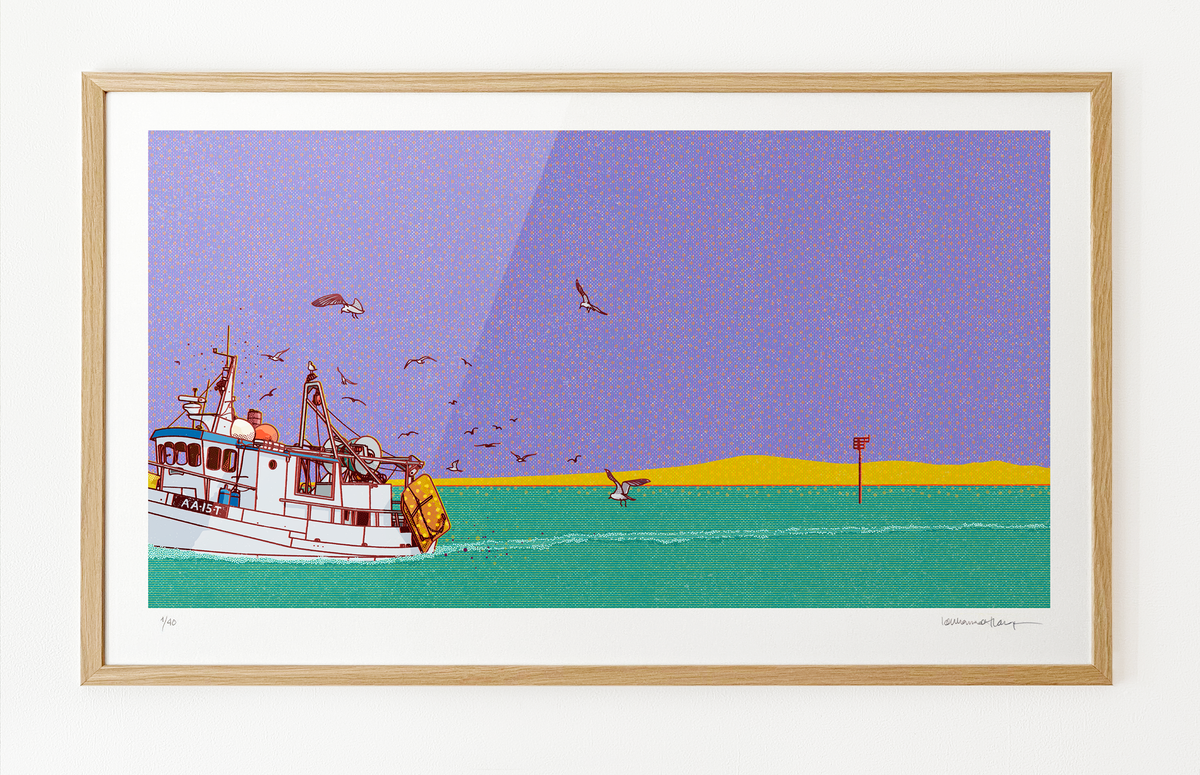 "Moby Dick" 75x44
