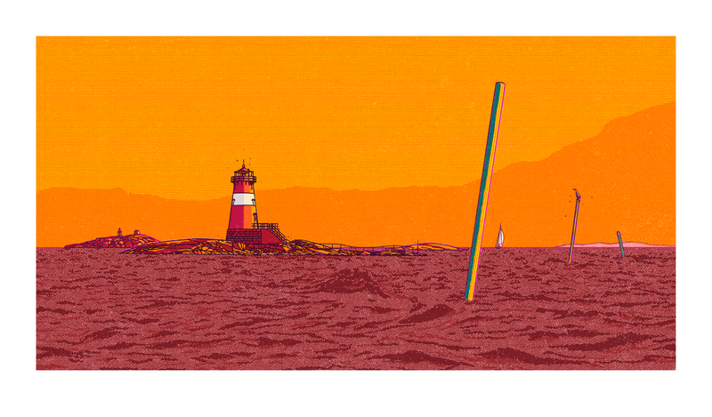 "Møkkalasset fyr III" 75x44