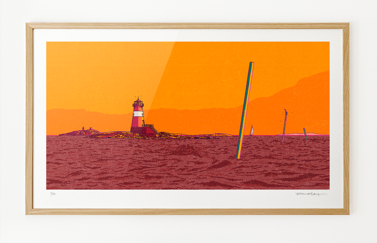 "Møkkalasset fyr III" 75x44
