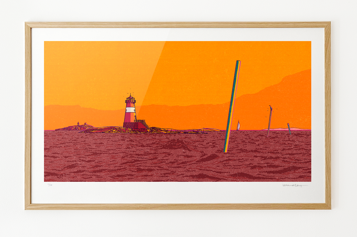 "Møkkalasset fyr III" 100x60