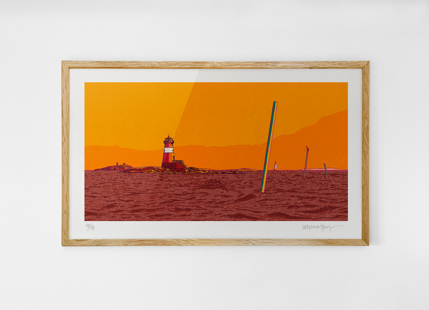 "Møkkalasset fyr III" 50x30