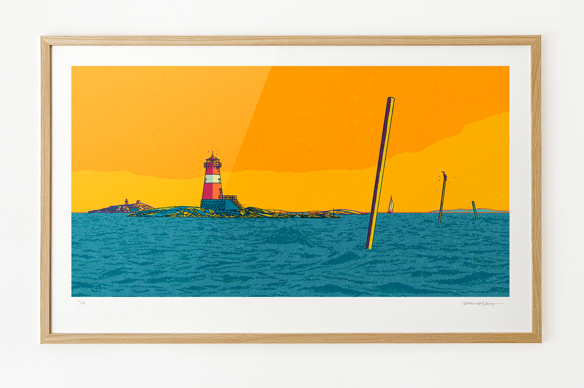 "Møkkalasset fyr II" 100x60
