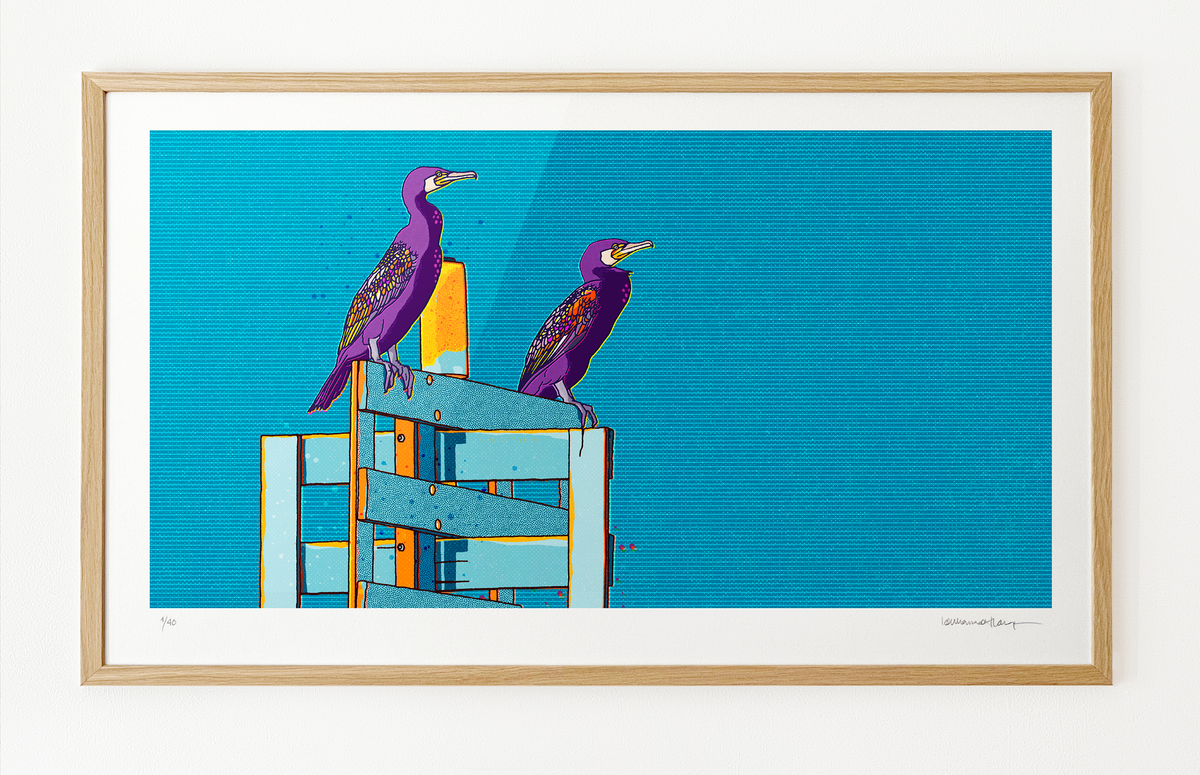 "Skarver II" 75x44