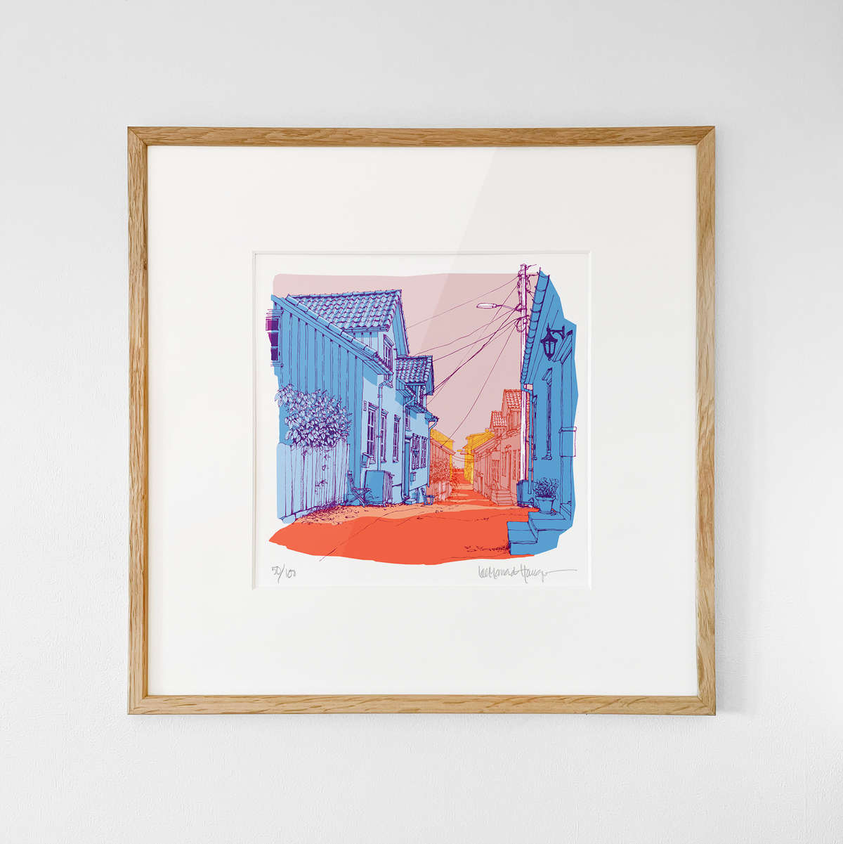 "Trekta" 30x30