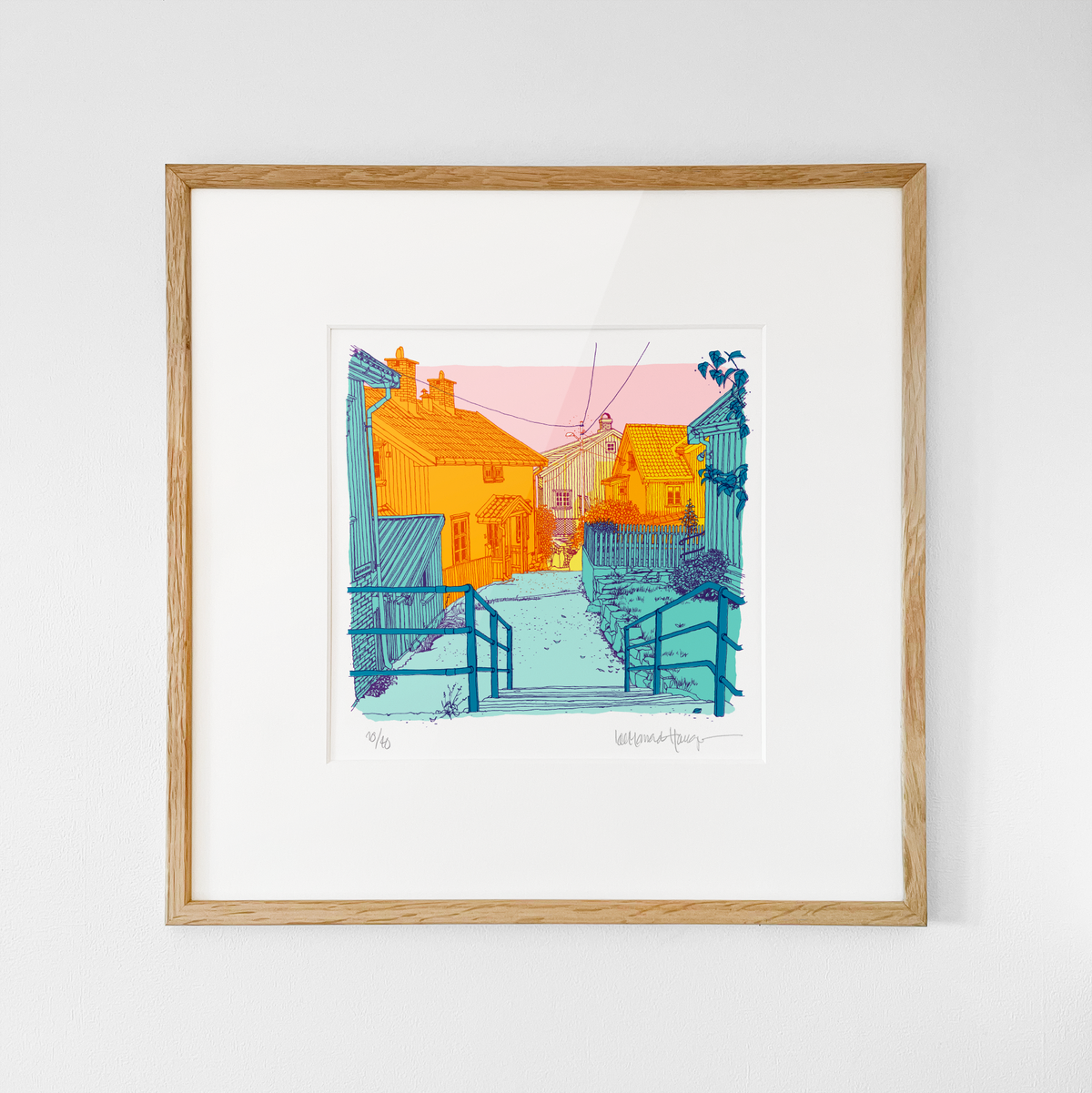 "Stubbenskleiv" 30x30