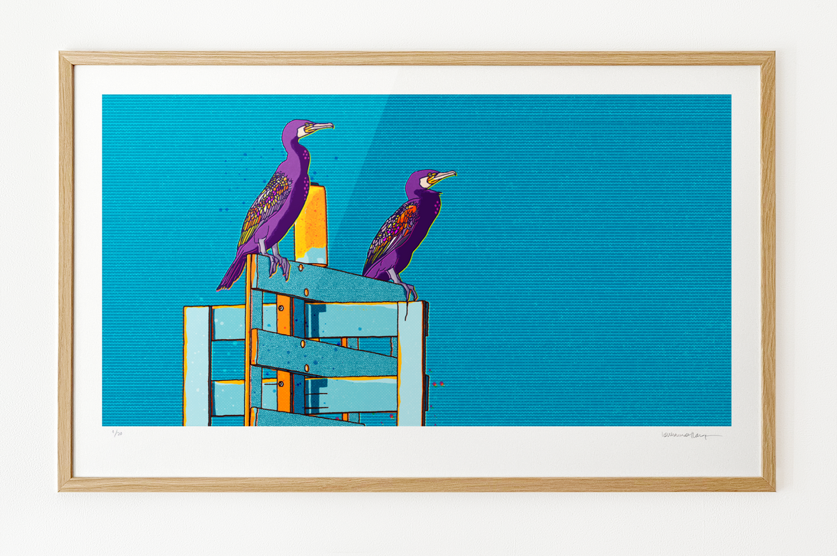 "Skarver II" 100x60