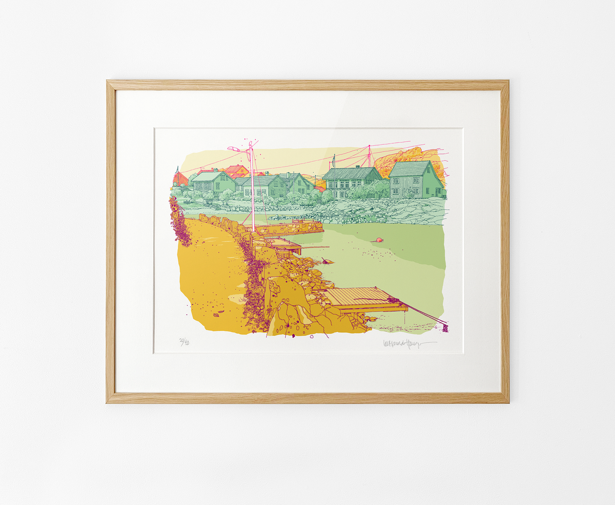 "Sandvika" 43x31,5