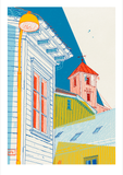 "Branntårnet" 70x100