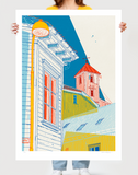 "Branntårnet" 70x100