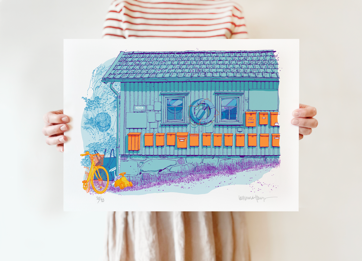 "Haven" 43x31,5