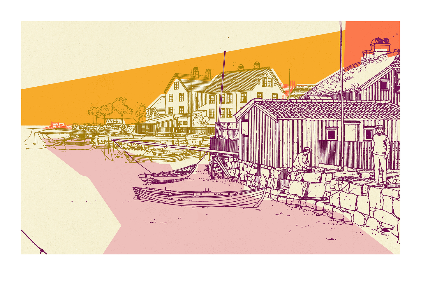 "Kastellet" 60x40