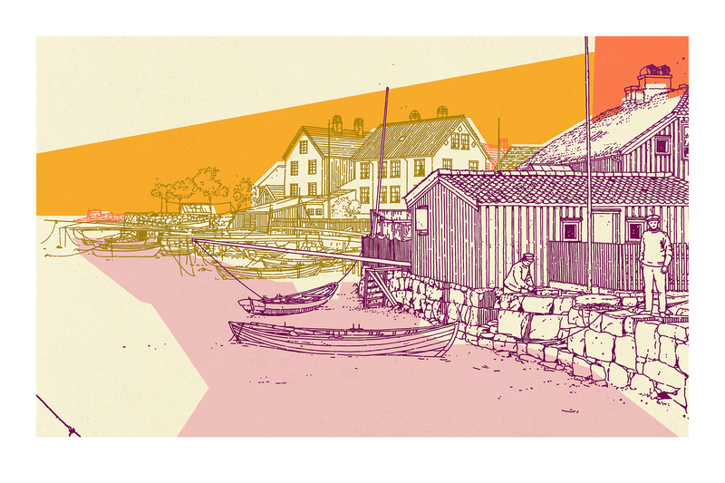 "Kastellet" 60x40