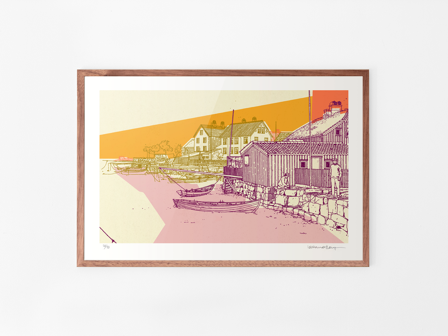 "Kastellet" 60x40