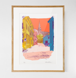 "Kirkegaten" 31,5x43