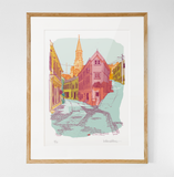 "Kirkekleiva IV" 31,5x43