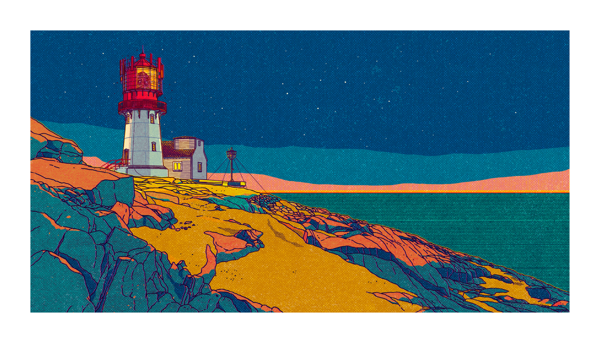 "Lindesnes" 75x44