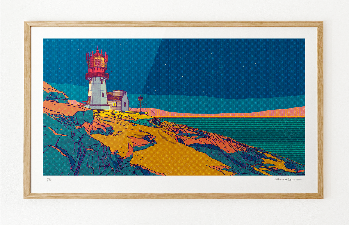 "Lindesnes" 75x44