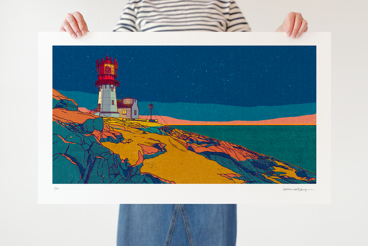 "Lindesnes" 75x44