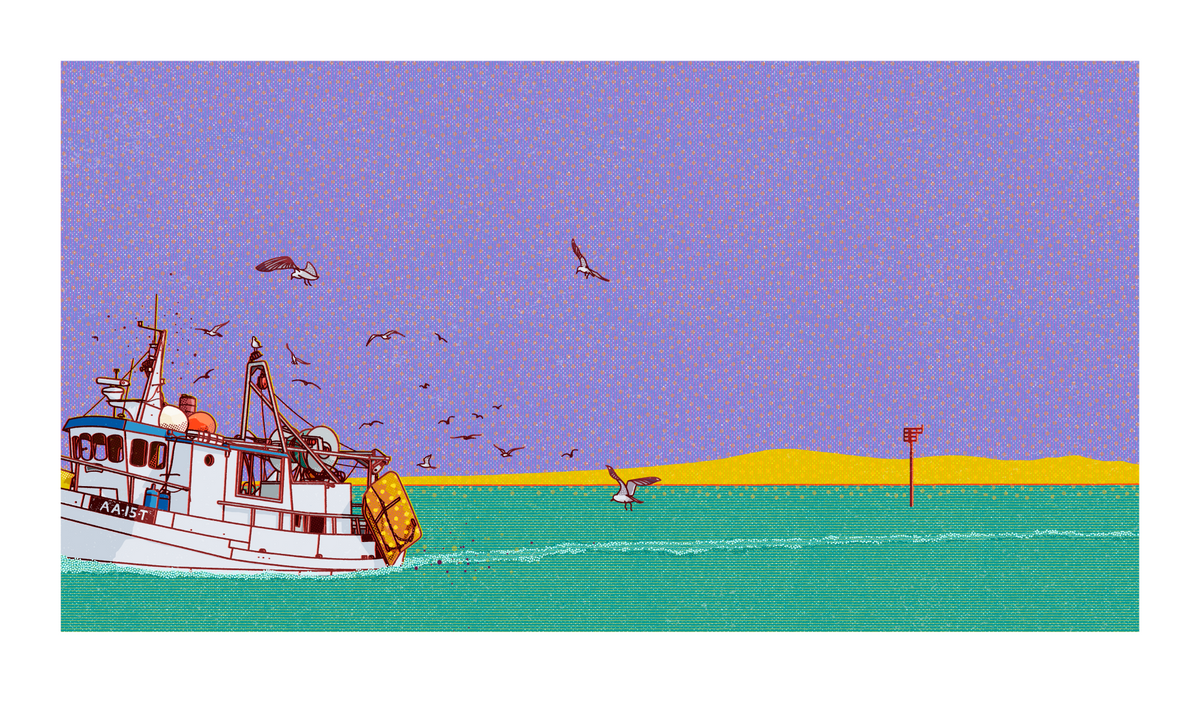 "Moby Dick" 75x44