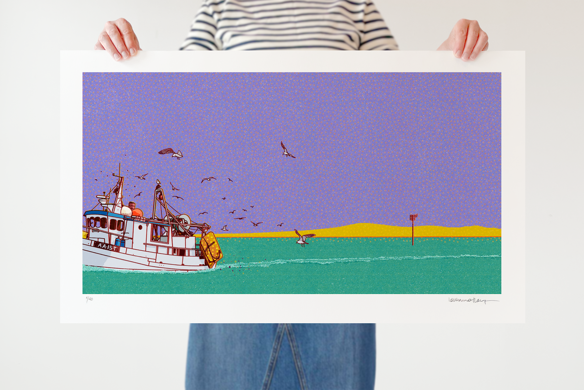 "Moby Dick" 75x44