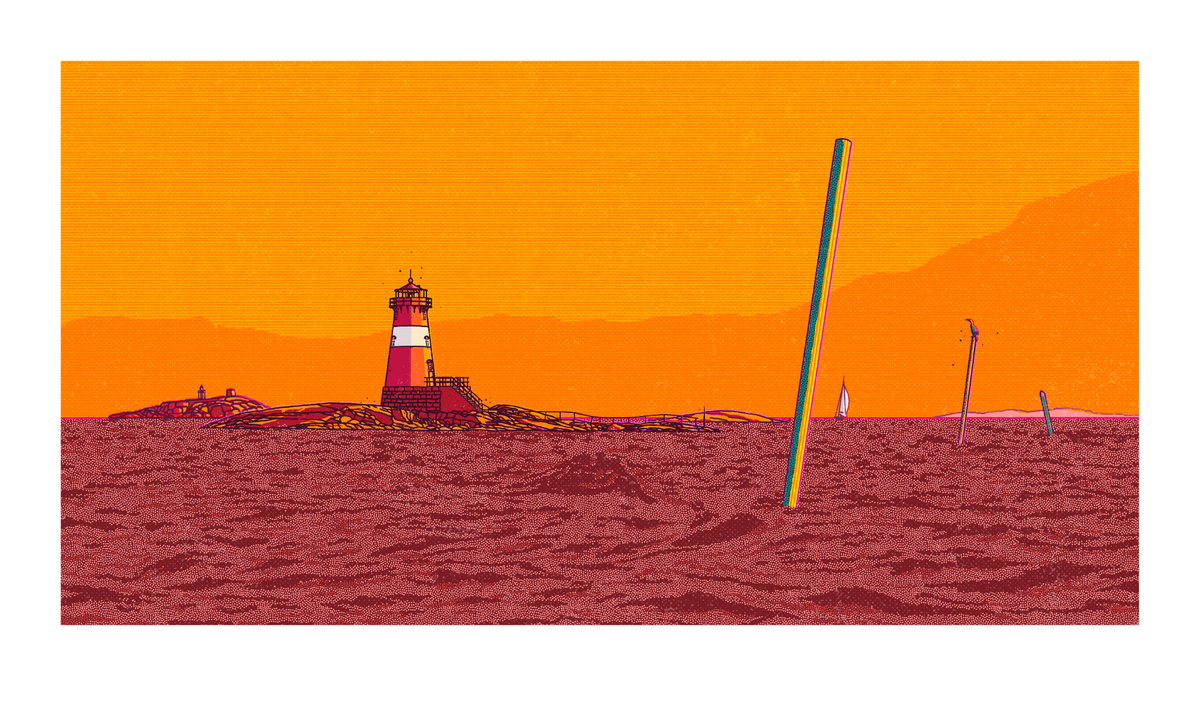 "Møkkalasset fyr III" 75x44