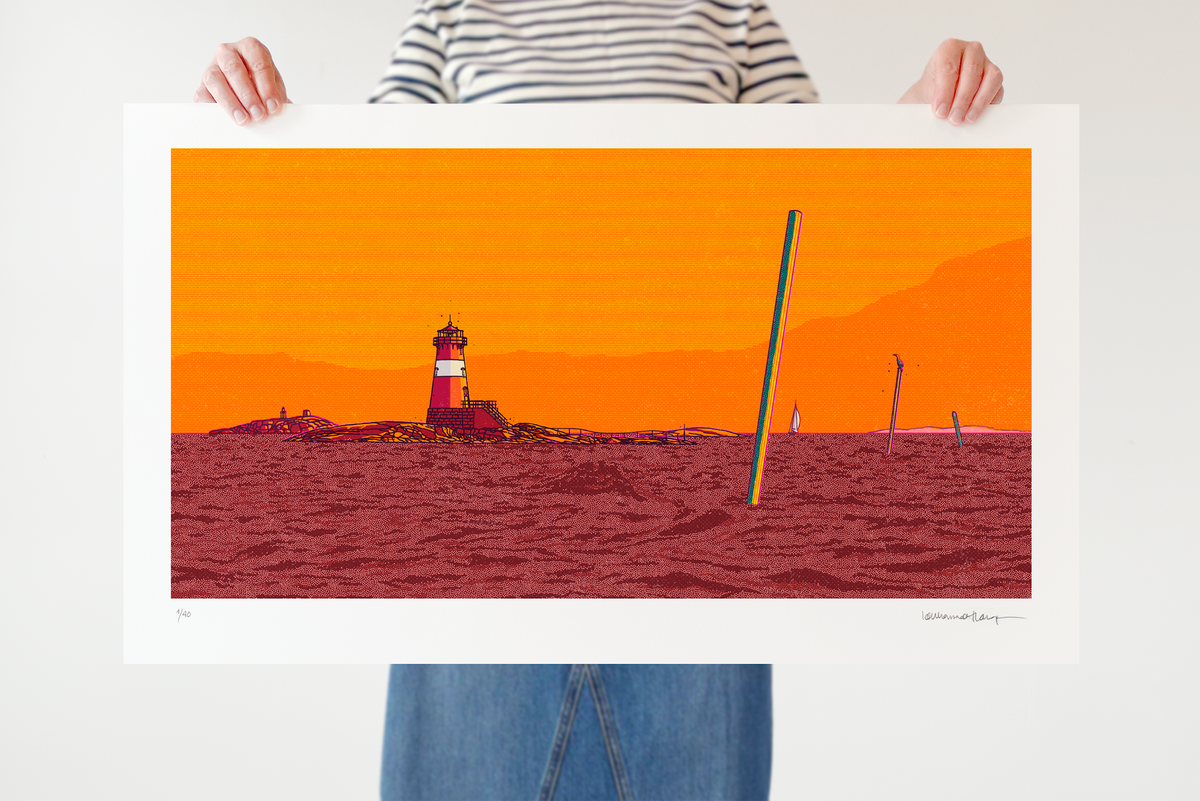 "Møkkalasset fyr III" 75x44