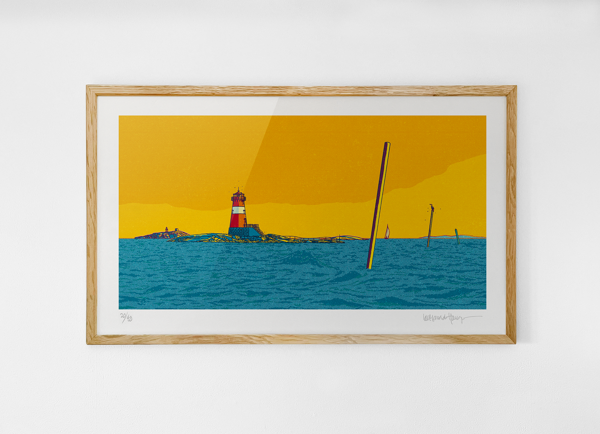 "Møkkalasset fyr II" 50x30