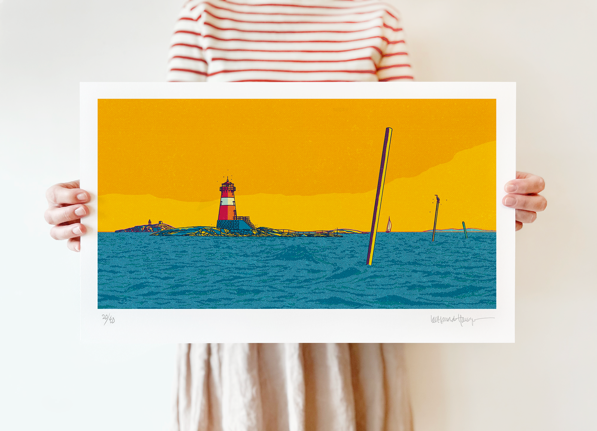 "Møkkalasset fyr II" 50x30