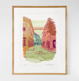 "Storgaten II" 31,5x43