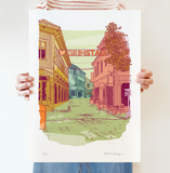 "Storgaten II" 31,5x43