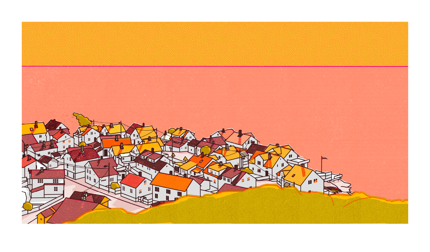 "Tangen" 75x44