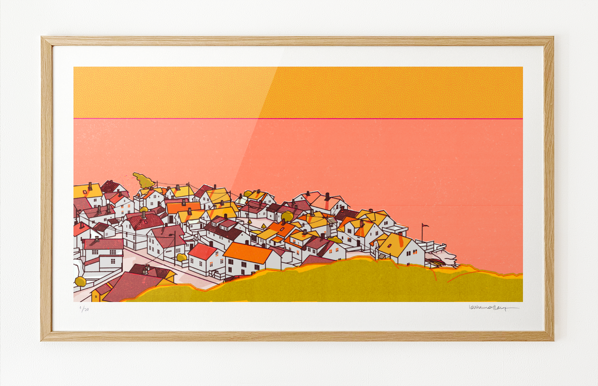 "Tangen" 75x44