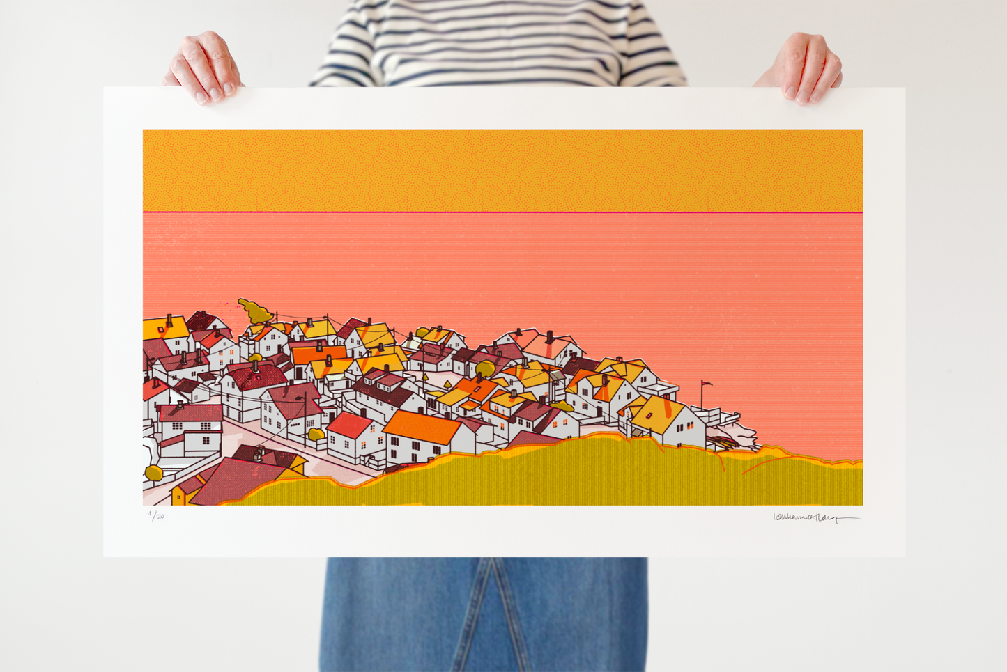"Tangen" 75x44
