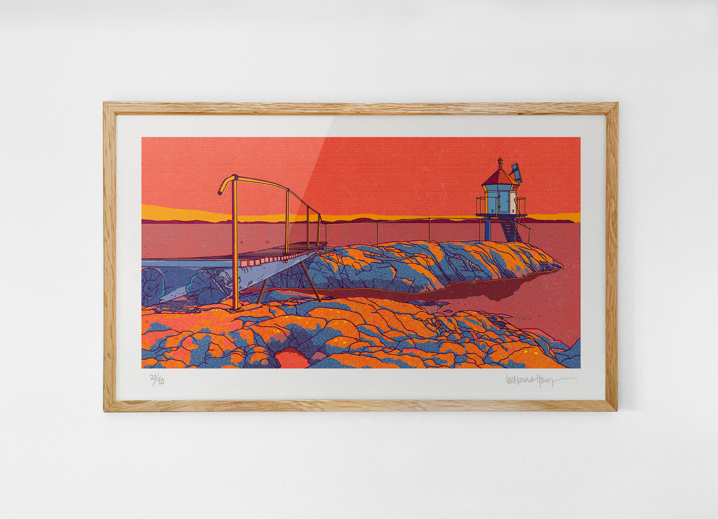 "Viklykta II" 50x30