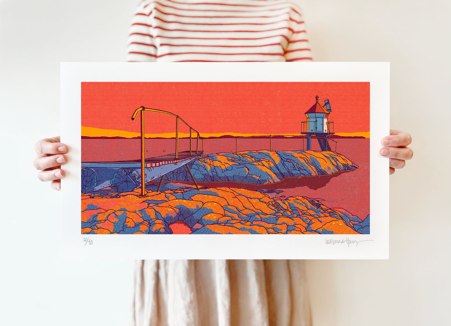 "Viklykta II" 50x30