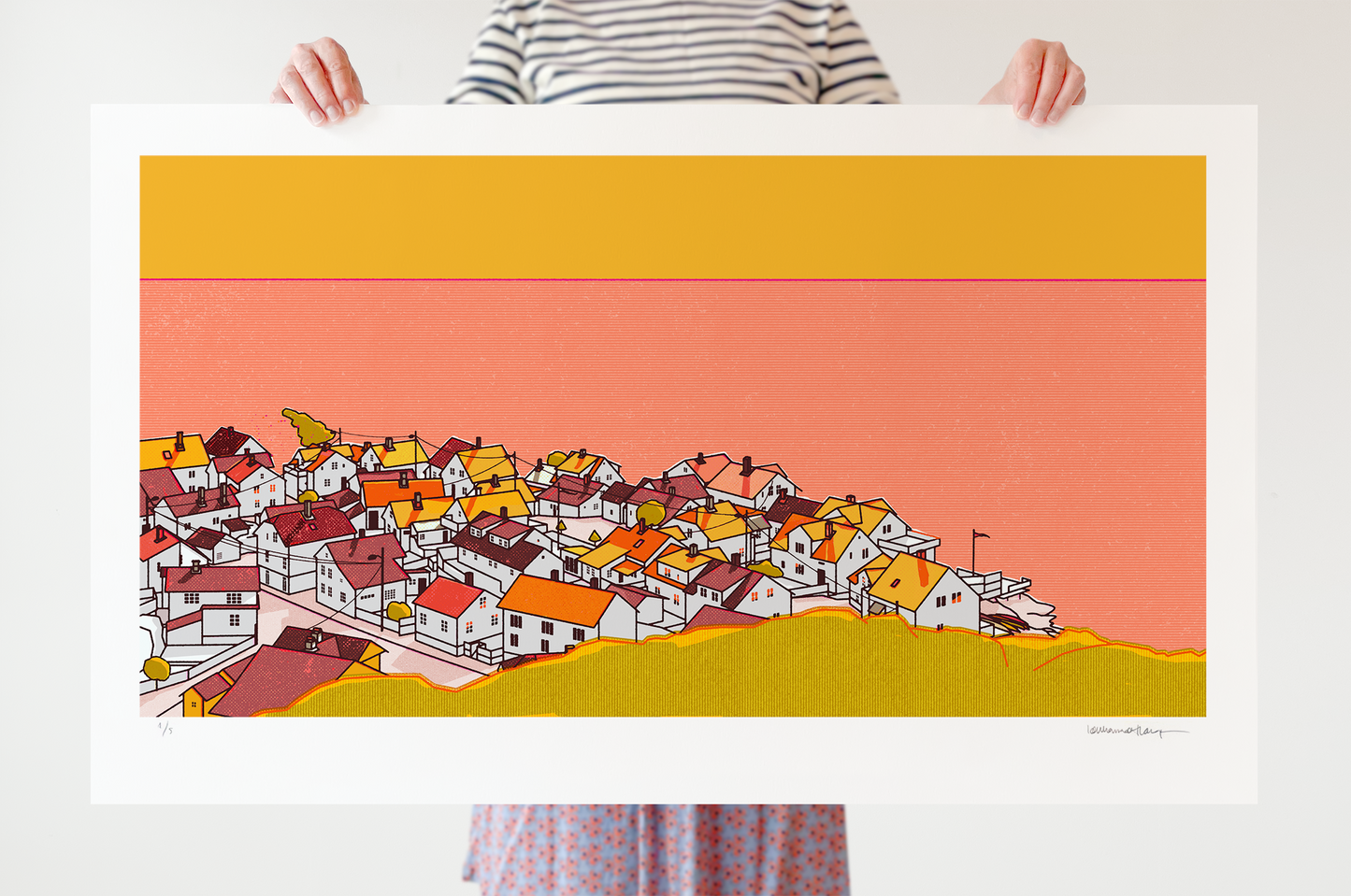 "Tangen" 100x60