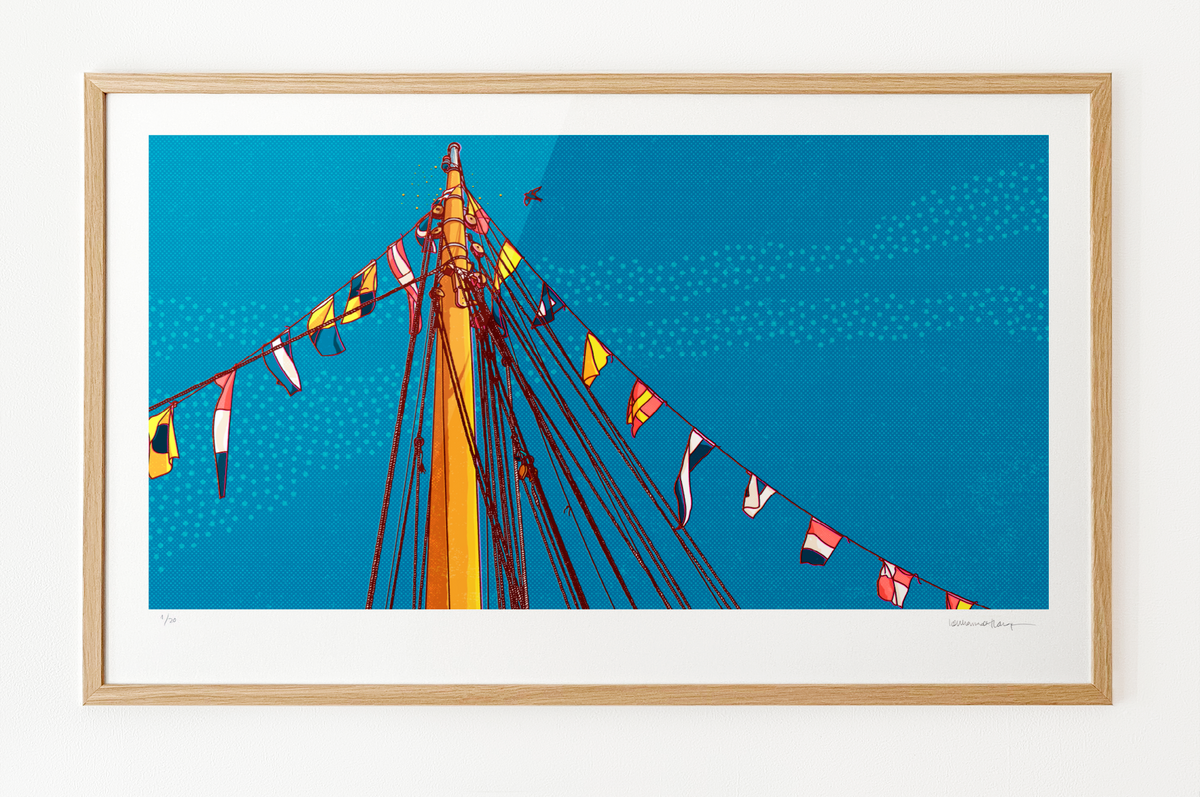 "Risør II" 100x60