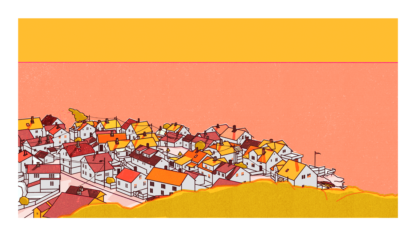 "Tangen" 100x60