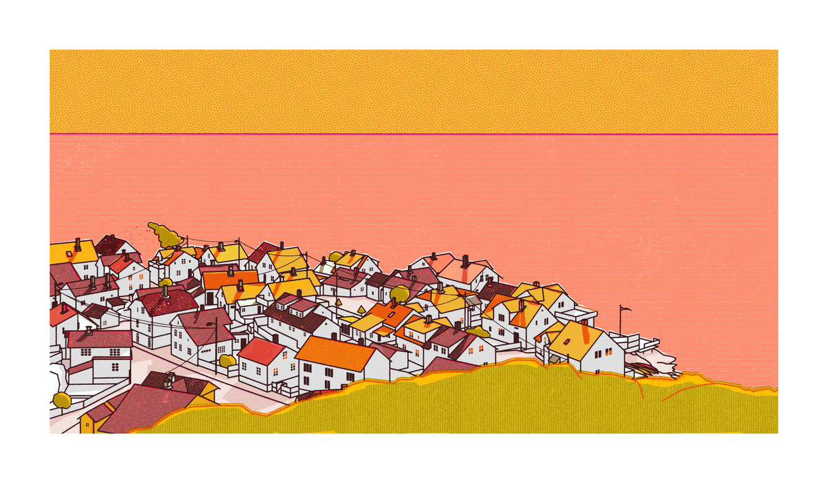 "Tangen" 50x30