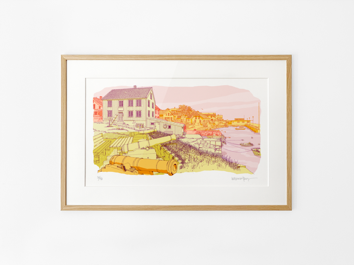 "Kastellet" 53x32
