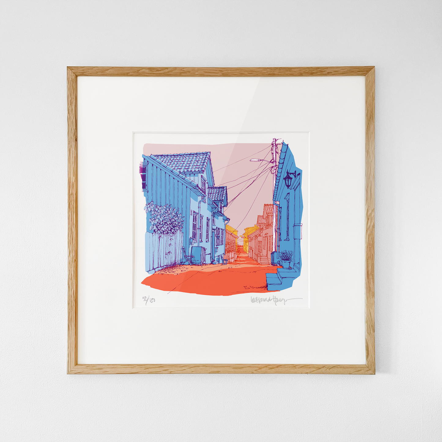 "Trekta" 30x30