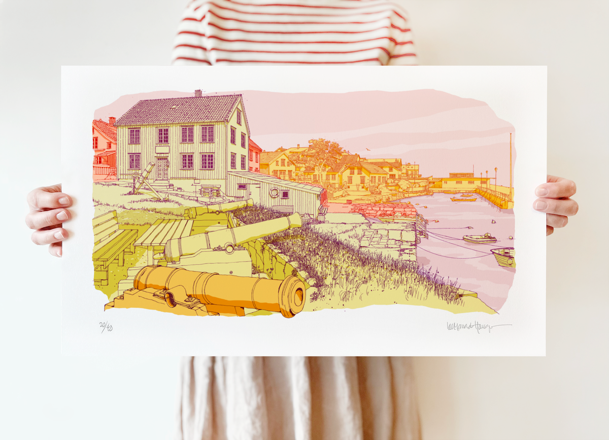 "Kastellet" 53x32
