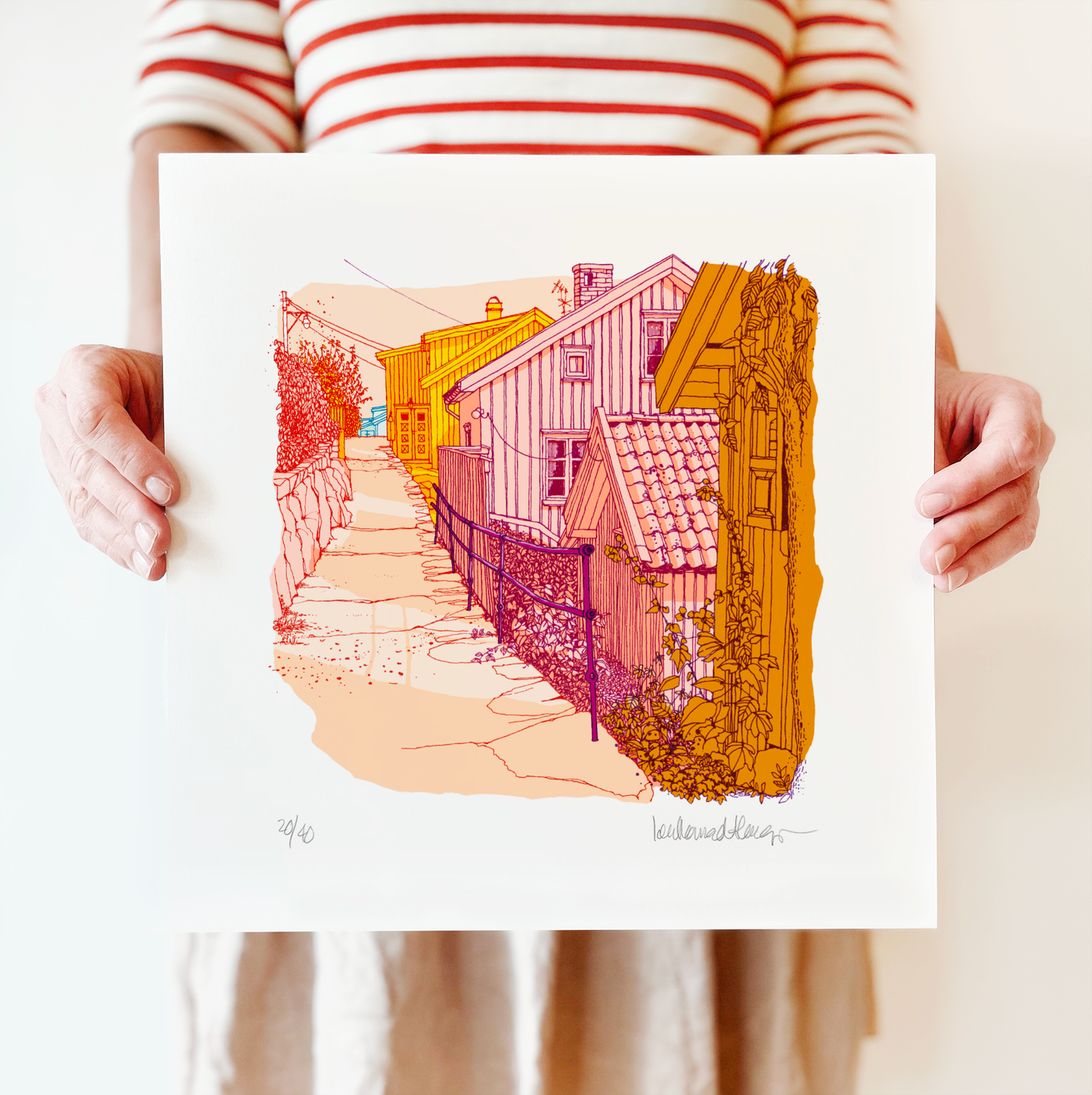"Odden" 30x30