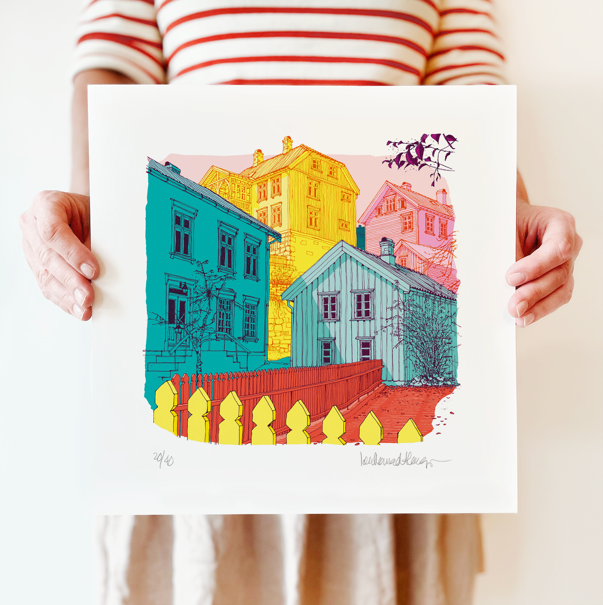 "Hotellkleiva" 30x30